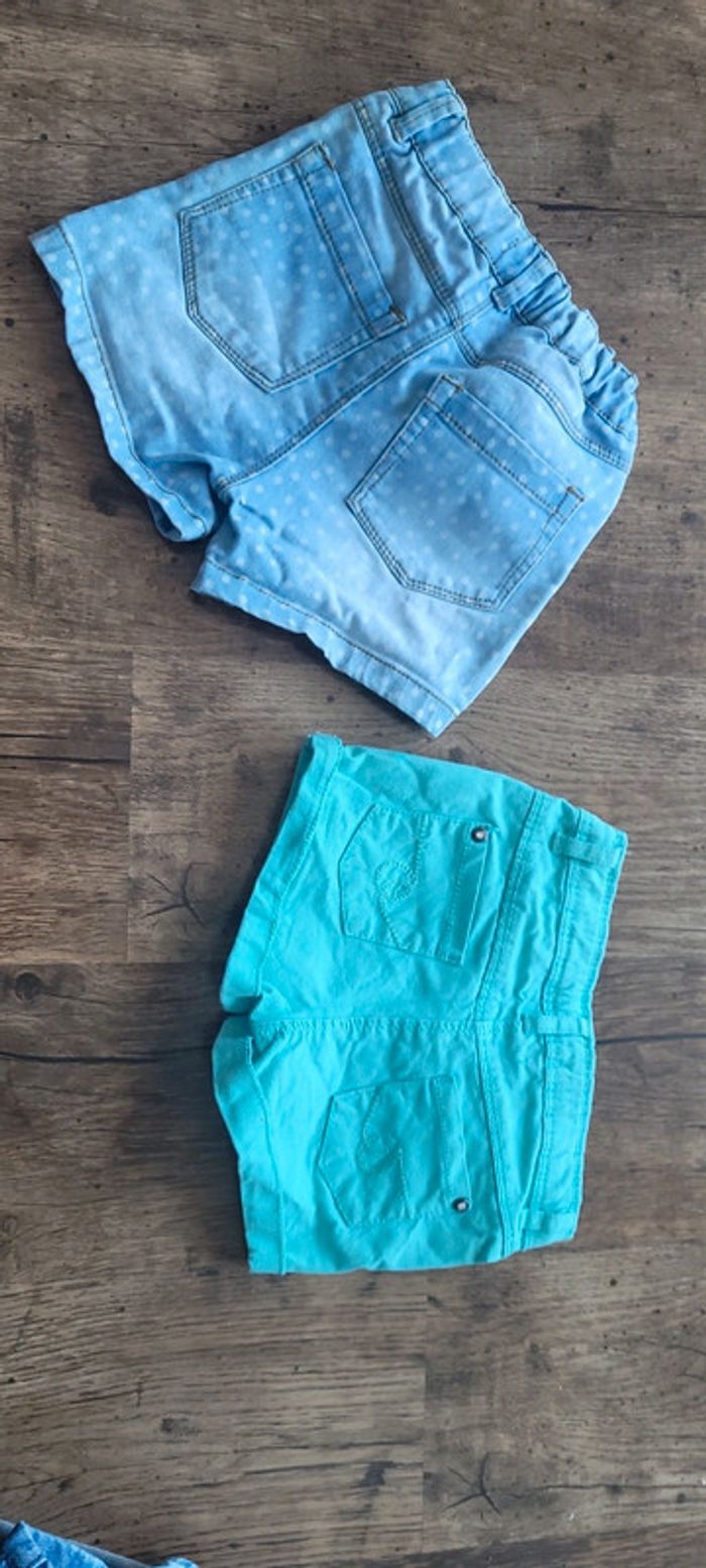Lot de shorts - photo numéro 2