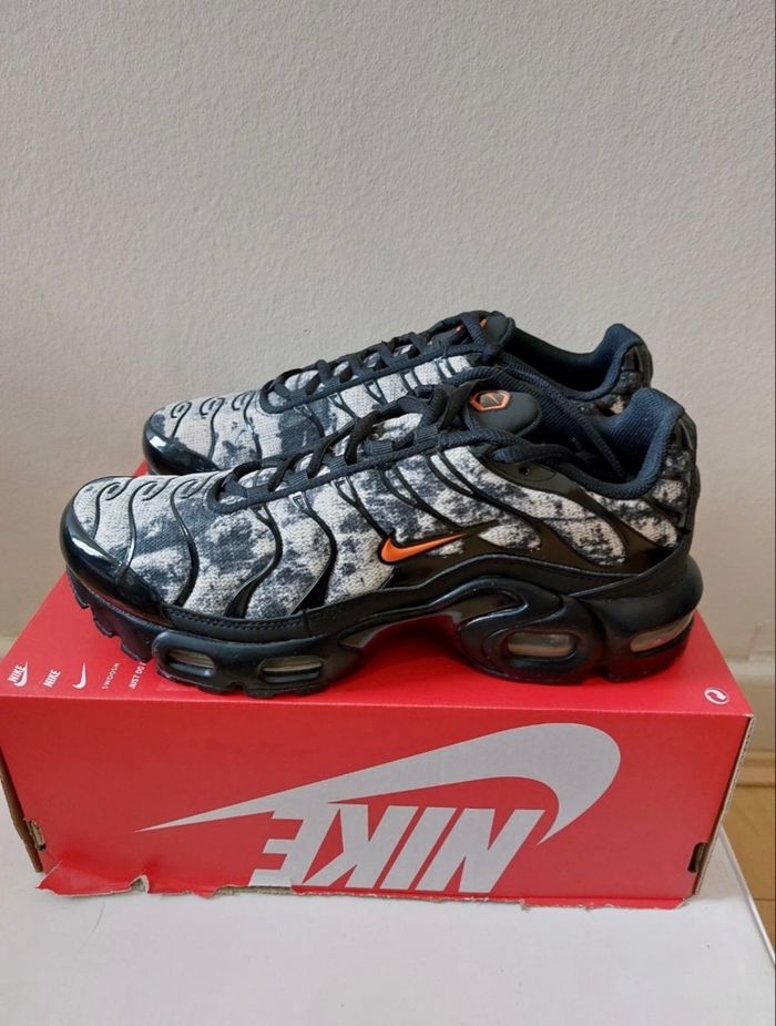 Nike tn militaire camo orange gris y2k 44 - photo numéro 3