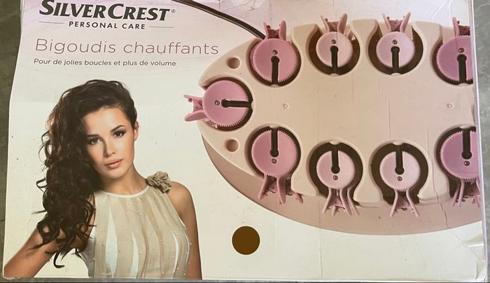 Boucleur cheveux bigoudis chauffants - photo numéro 2