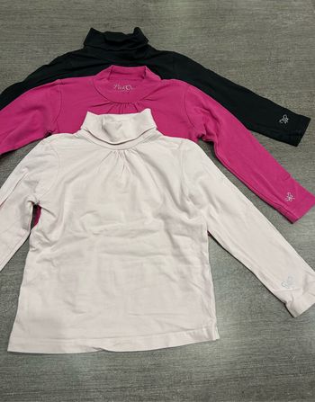 Lot sous pull fille 5ans