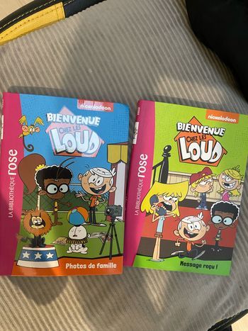 Livre bienvenue chez les loud