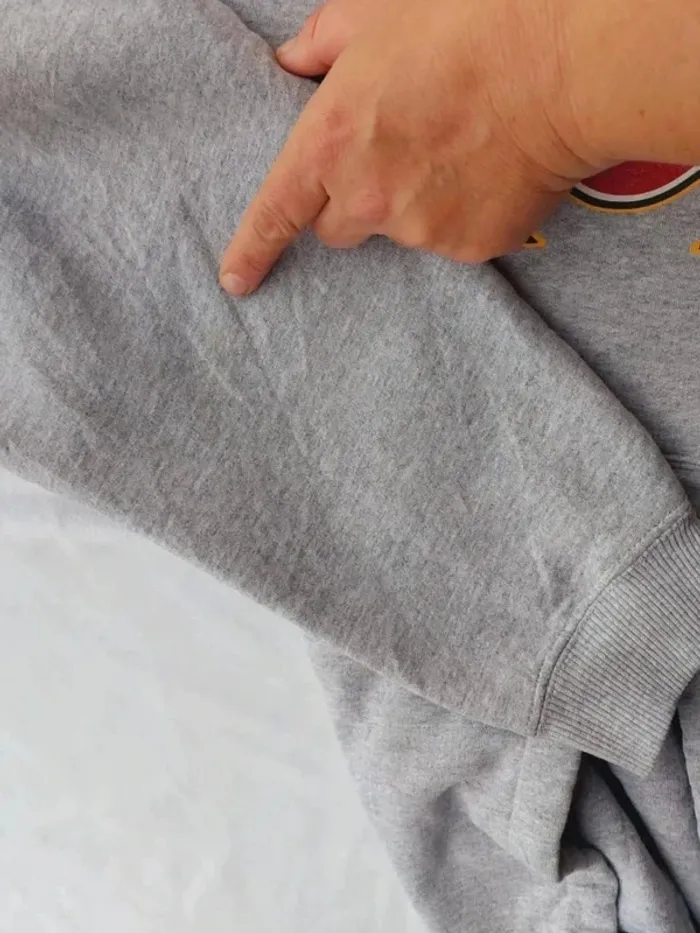 Sweat à capuche mixte Taille XL - photo numéro 5