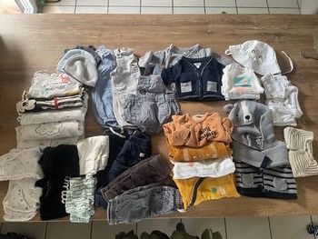Lot vêtements 1 mois