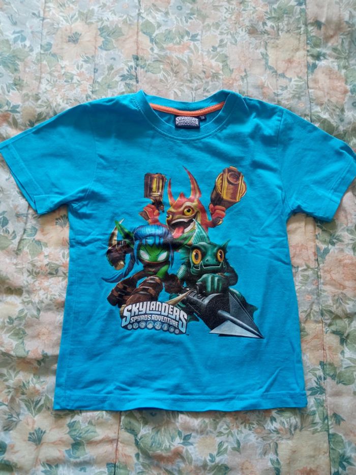 Tee-shirt Skylanders 6 ans