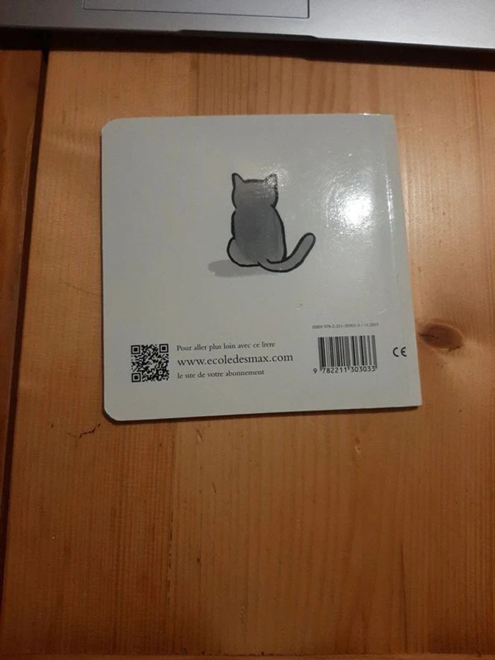 Livre c'est qui chat ? Ecole des loisirs - photo numéro 4