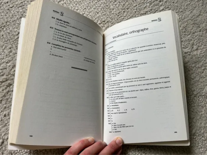 Collection de 4 livres, candidatures et tests - photo numéro 9