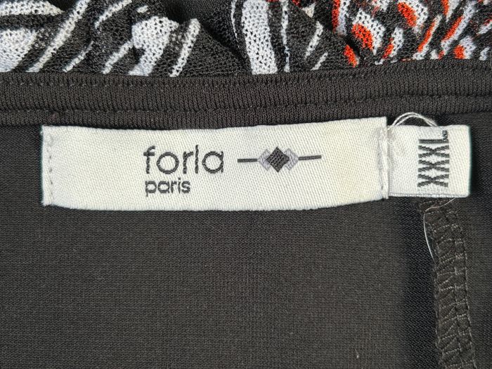 Robe noire Forla - Taille XXXL - photo numéro 5