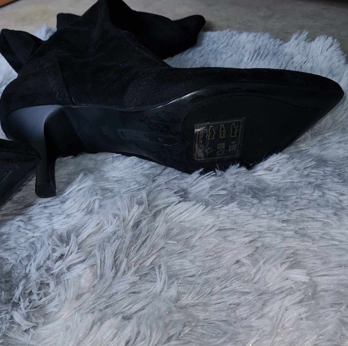 neuves Bottes noires souples femme pointure 38 - photo numéro 6
