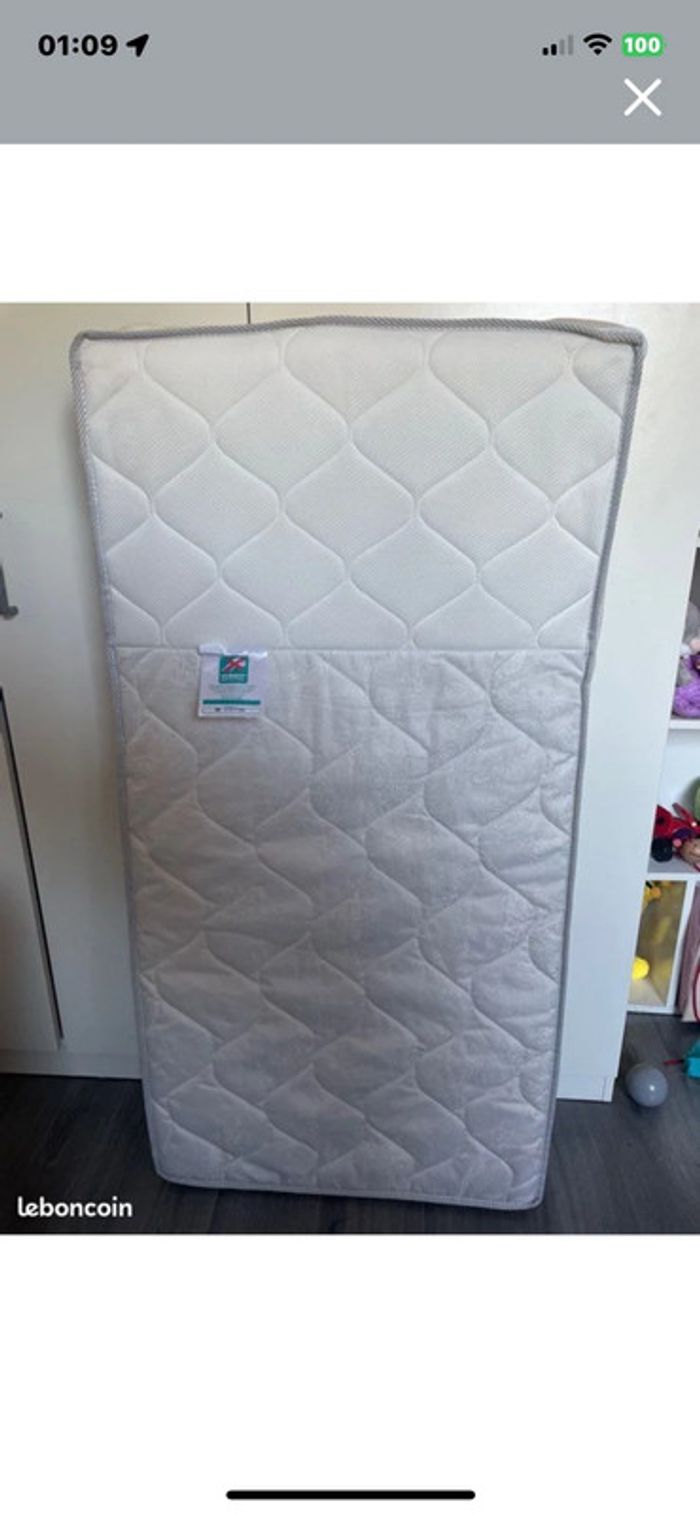 Matelas anti reflux 60x120