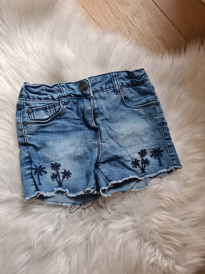 Shorts en jeans orchestra 4ans