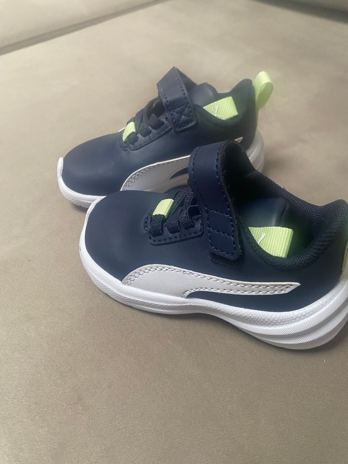 Baskets Bébé Puma 👟