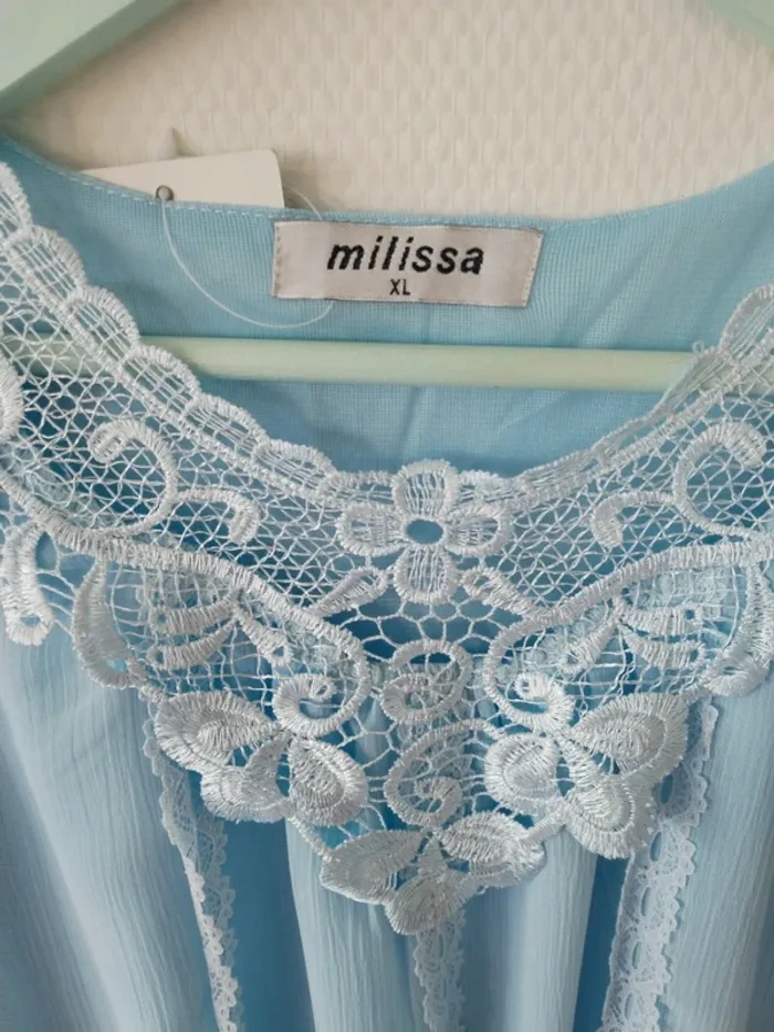 Blouse bleu milissa - photo numéro 3