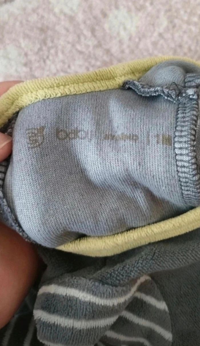 Pyjamas bébé mixte - photo numéro 3