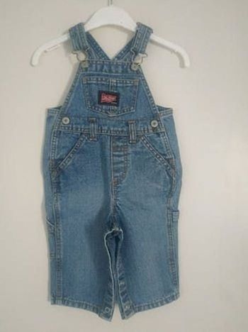 Salopette bb garçon 6/12 mois