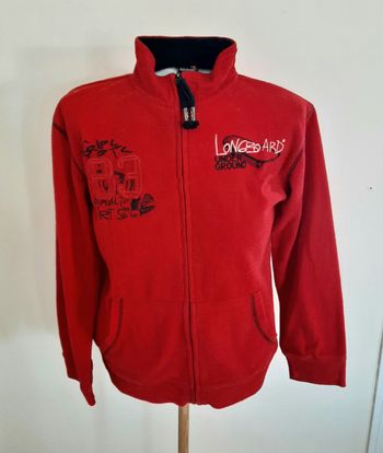 Gilet zippé taille 12 ans marque Longboard