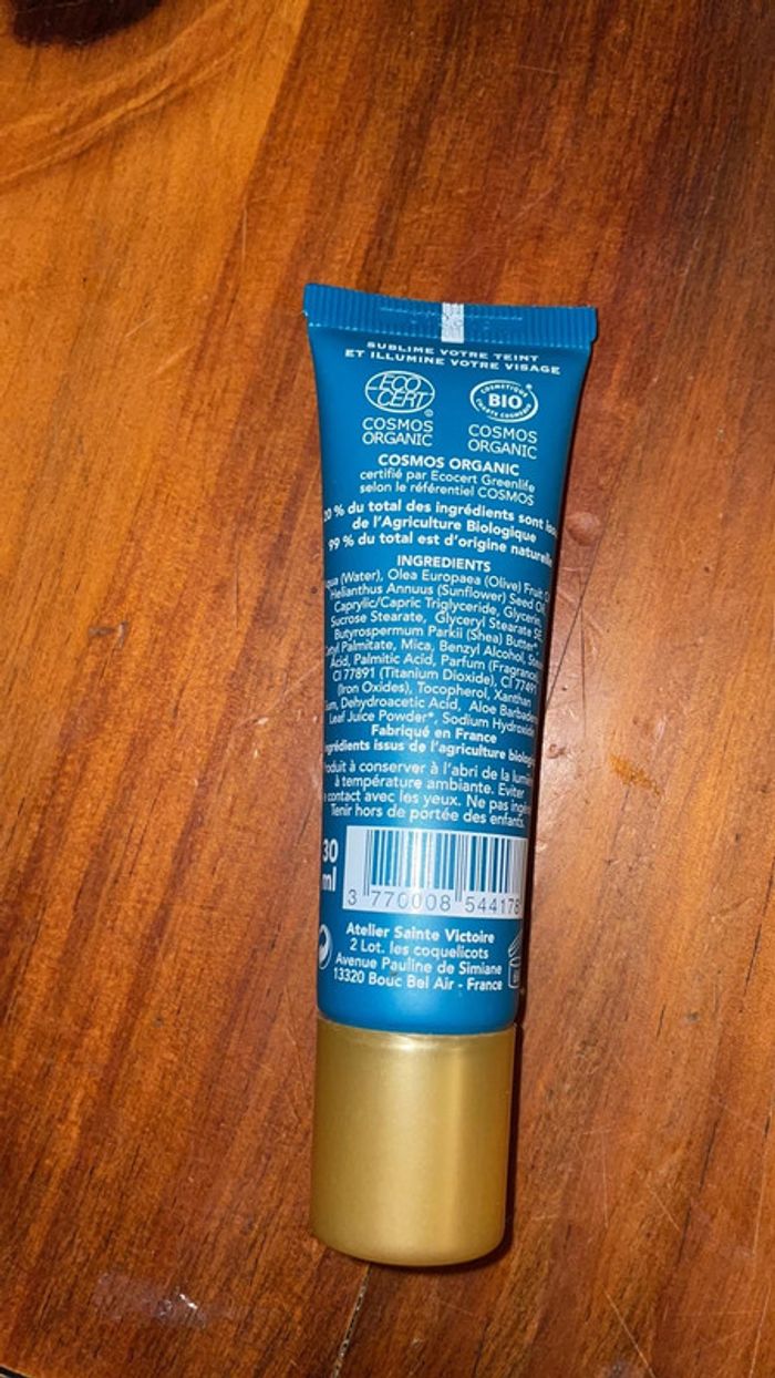 Crème visage effet nacré - photo numéro 2