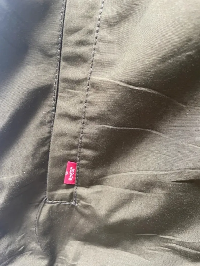 Levi's Green Coat Parka Women's Size M - photo numéro 3