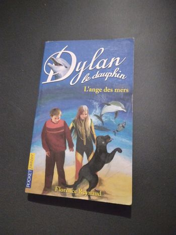 Roman de "Florence Reynaud" Dylan le dauphin=> l'ange des mers