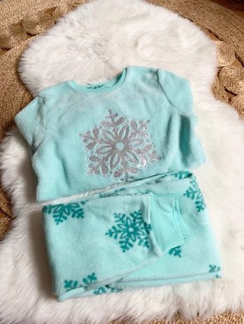 Ensemble pyjama flocon de Noël 🎄