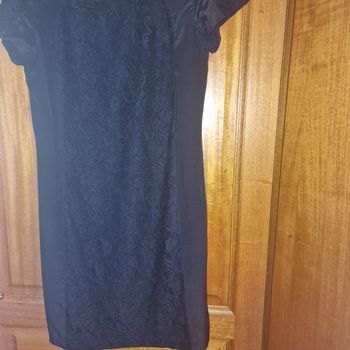 ROBE CAROLL NOIR RN DOIE