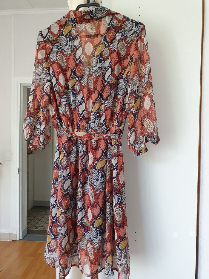 Robe légère doublée Taille S - photo numéro 4