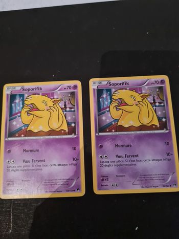 Cartes pokémon Soporifik 50/122
