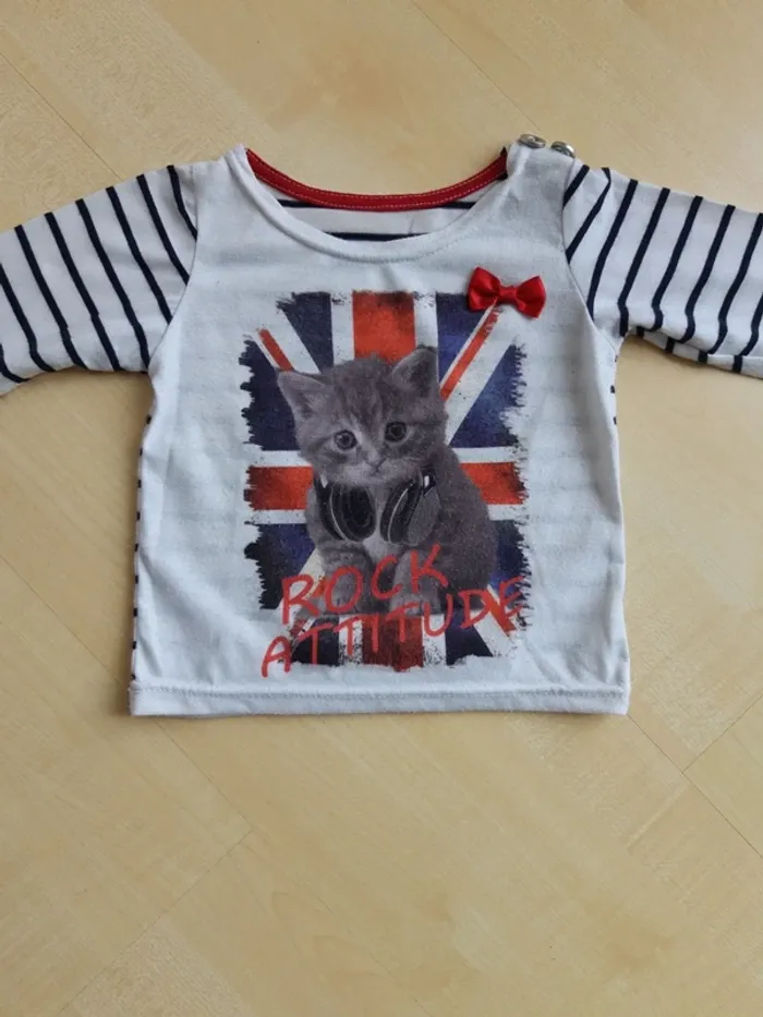 Tshirt manches longues filles