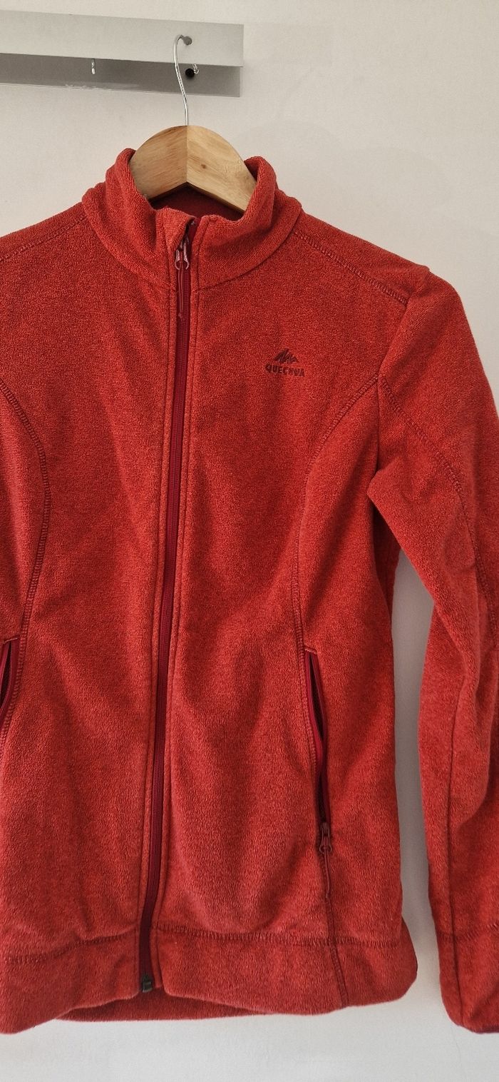 Veste polaire quechua taille M - photo numéro 4