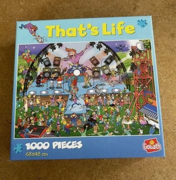 Puzzle 1000 pièces Le concert 