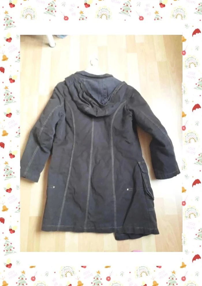 Manteau marron clair - photo numéro 2