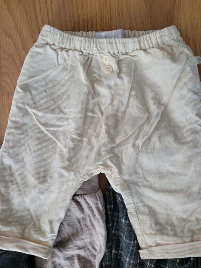 Lot pantalons 3mois - photo numéro 4