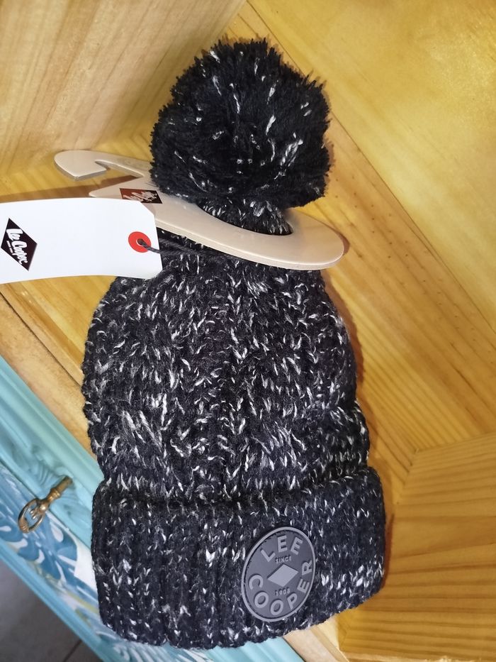 Bonnet hiver ❄️ Mixte t.u avec pompon