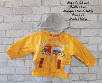 Veste 1 an Tom & kiddy (8a-93-cte3)
