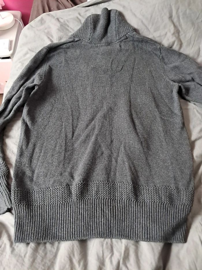 Pull col V - photo numéro 3