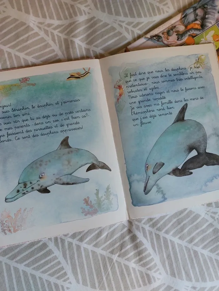 Lot de 2 livres animaux - photo numéro 8