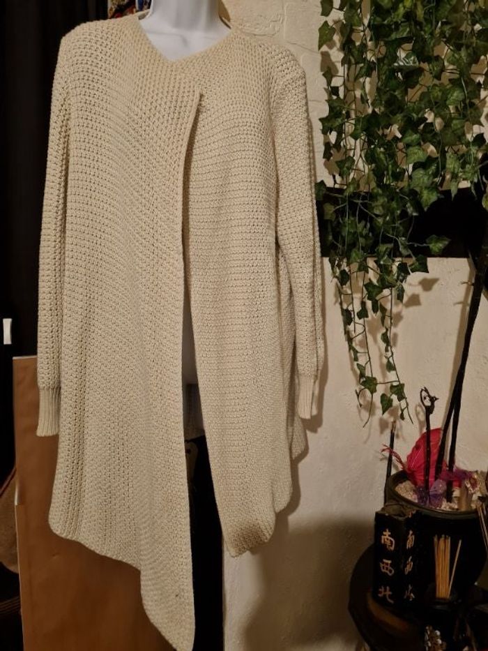 Gilet long femme