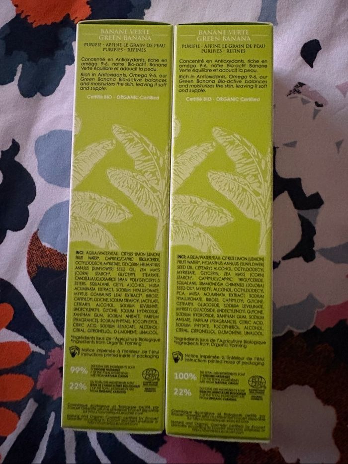 Lot de 2 crèmes visage Kadalys - photo numéro 4