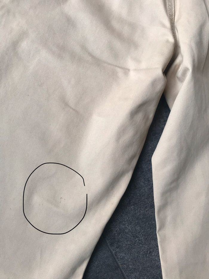 Pantalon chino Jodhpur beige homme - photo numéro 5