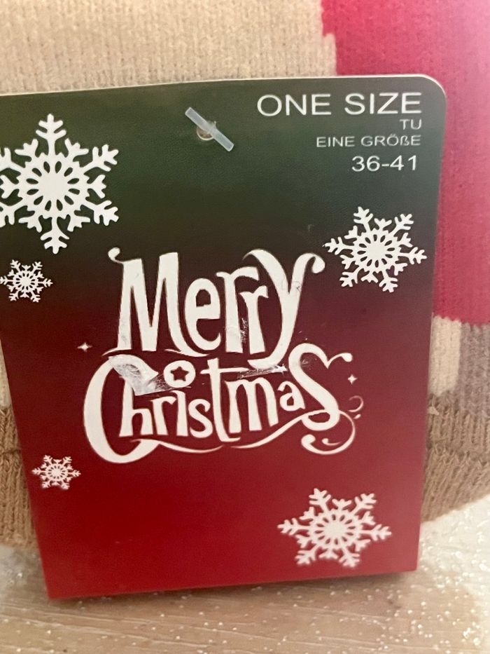 Chaussette de Noël renne - photo numéro 4