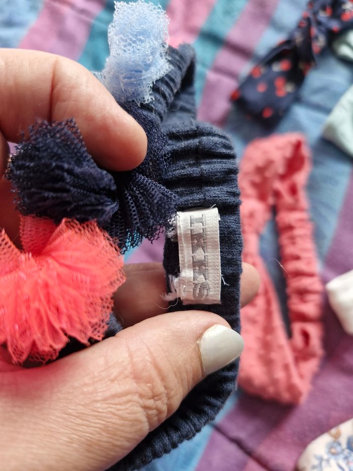 Lot de rubans petite fille - photo numéro 7