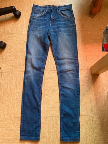 Jeans bleu