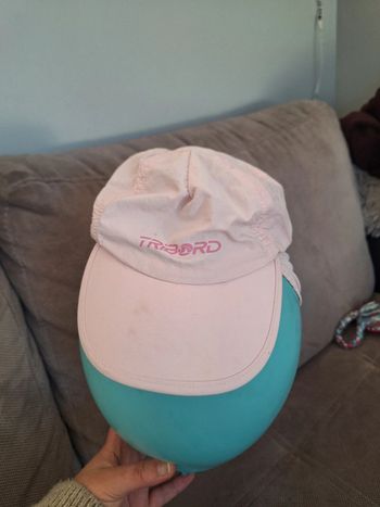 Casquette rose