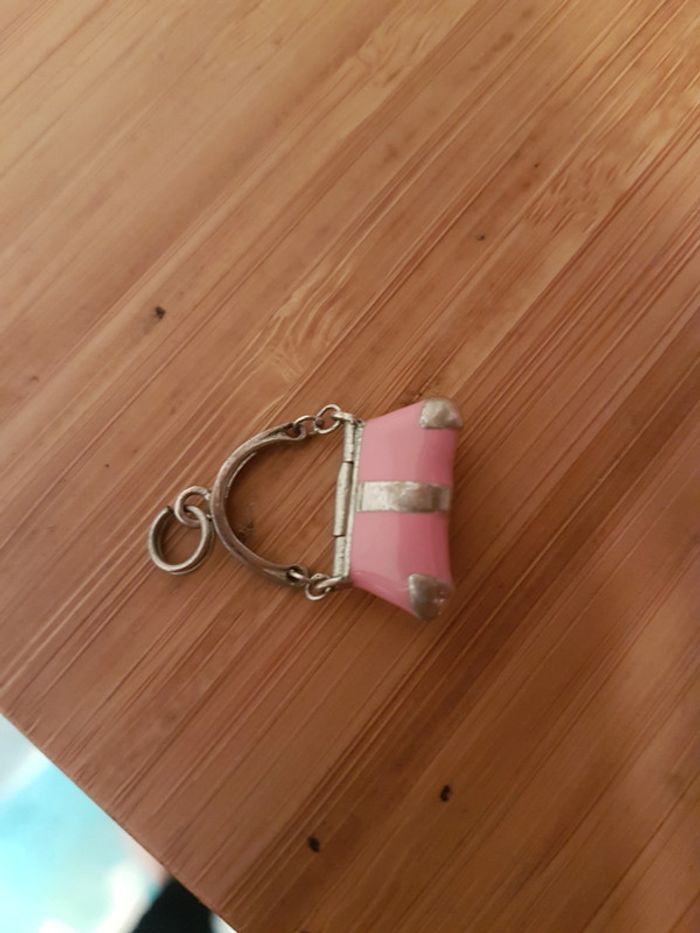 Joli pendentif en argent - photo numéro 2
