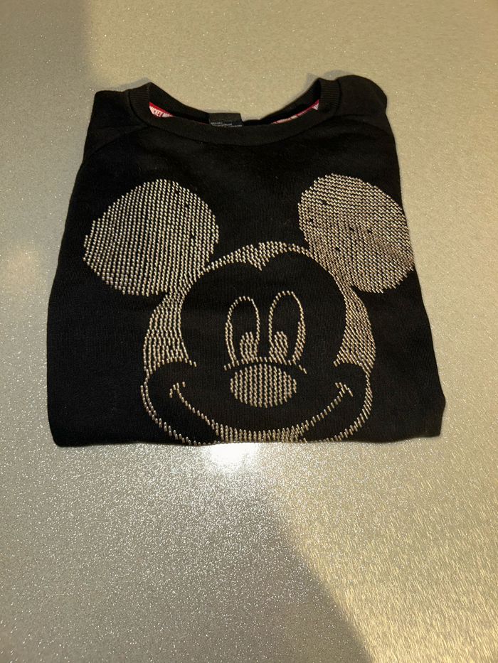 Pull Mickey 11-12 ans - photo numéro 6