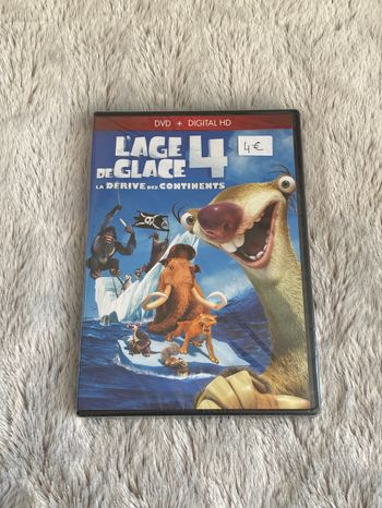 DVD Neuf l’age de glace 4