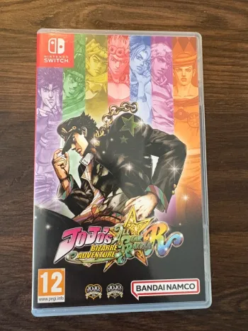 JoJo’s Bizarre Adventure All-Star Battle R – Switch