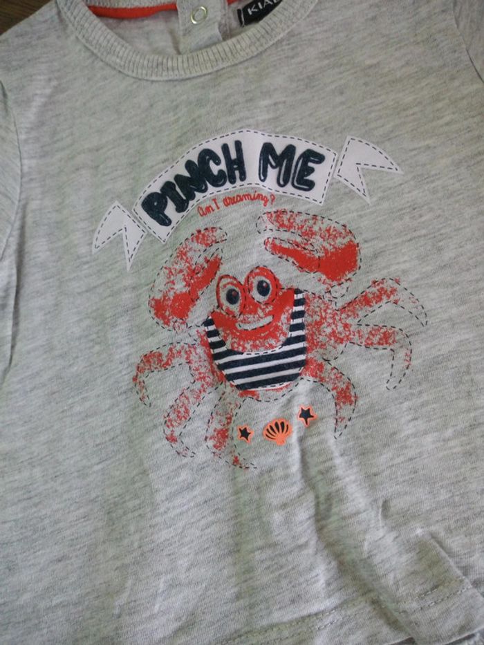 Tee-shirt crabe - photo numéro 2