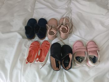 Lot de chaussures fille pointure 22