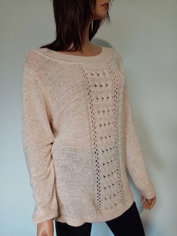 Superbe pull loose en maille 38 (taille 6 américaine)