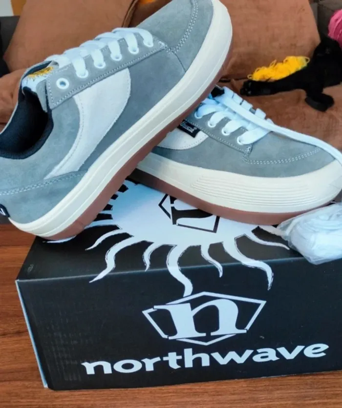 Basket Sneakers gris expresso T 39 Northwave - photo numéro 6